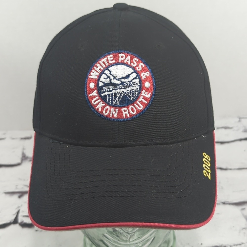 White Pass Yukon Route Skagway Alaska Hat Adjustable Ball Cap